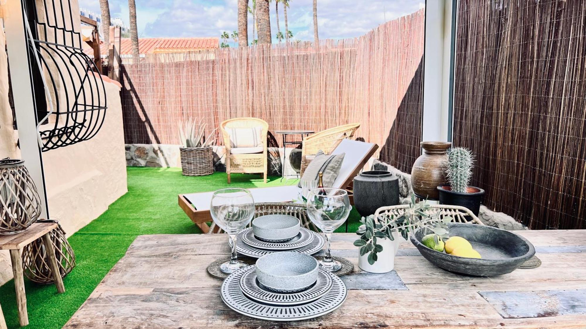 Casa Boutique Luxury Yumbo Villa Playa del Inglés Eksteriør billede